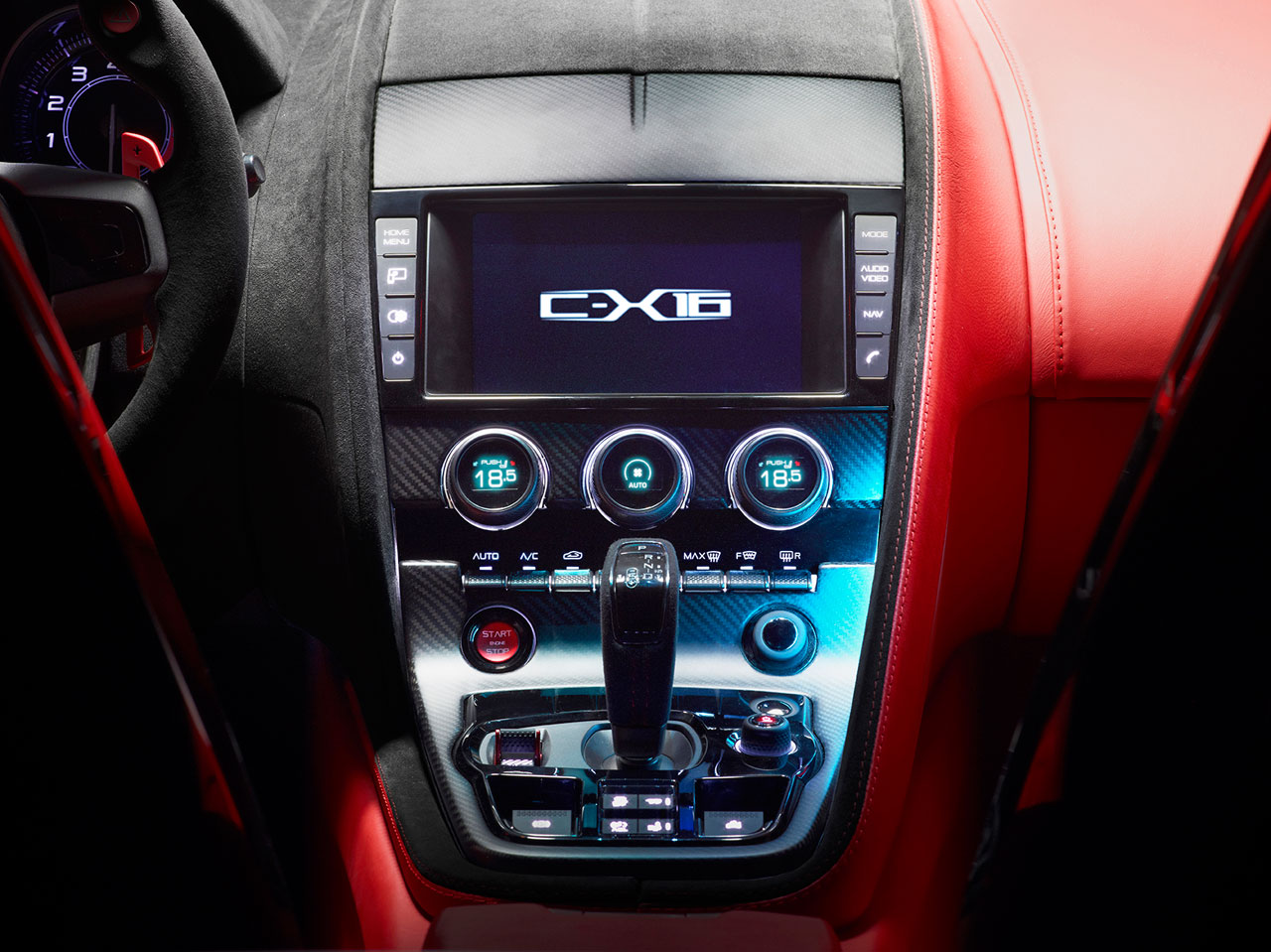 Jaguar C-X16, 2011