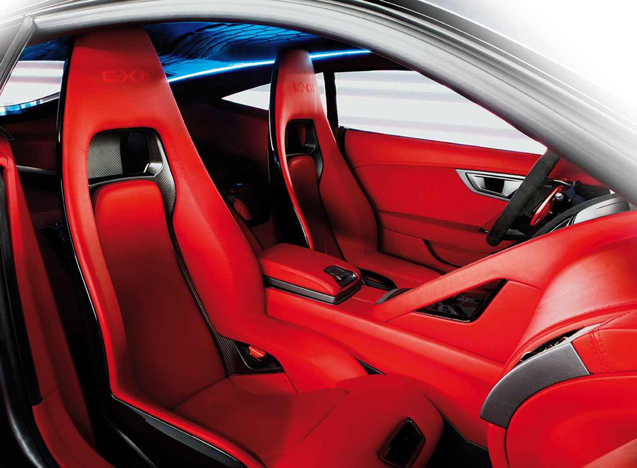 Jaguar C-X16, 2011