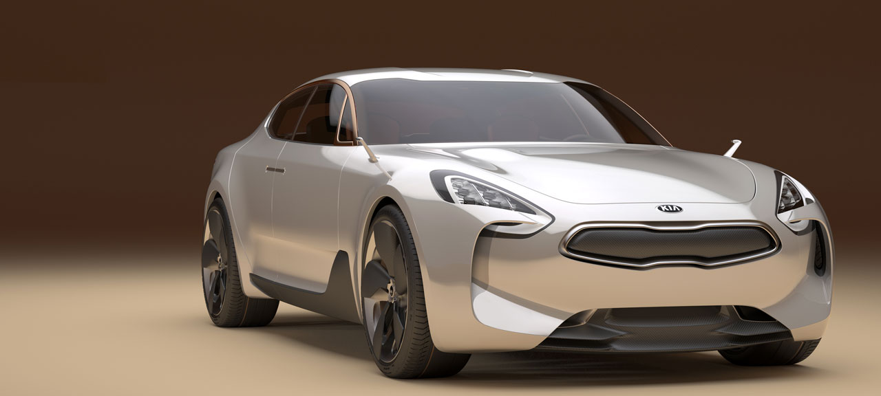 Kia GT, 2011