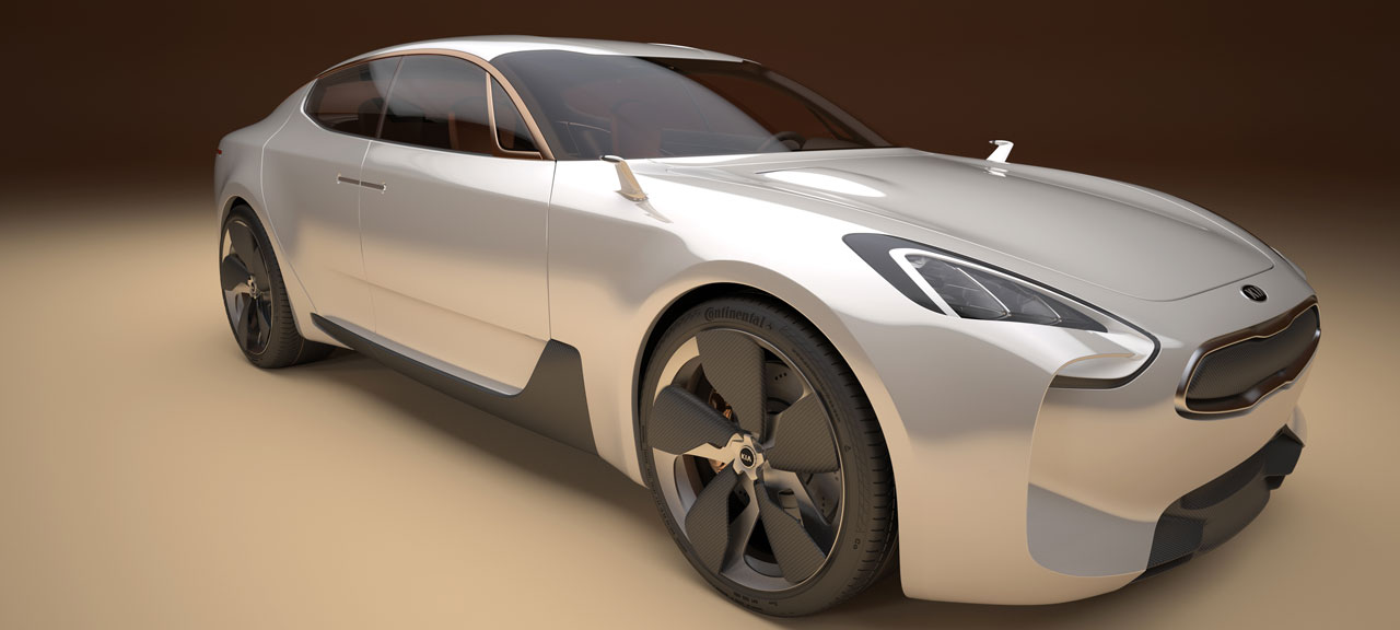 Kia GT, 2011