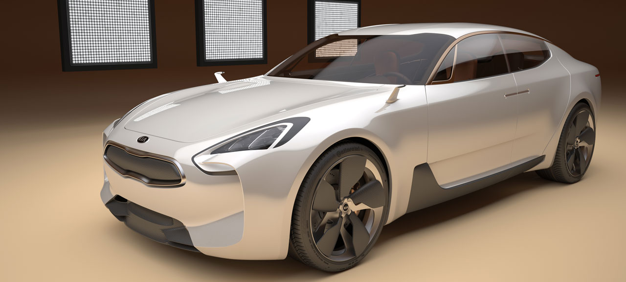 Kia GT, 2011