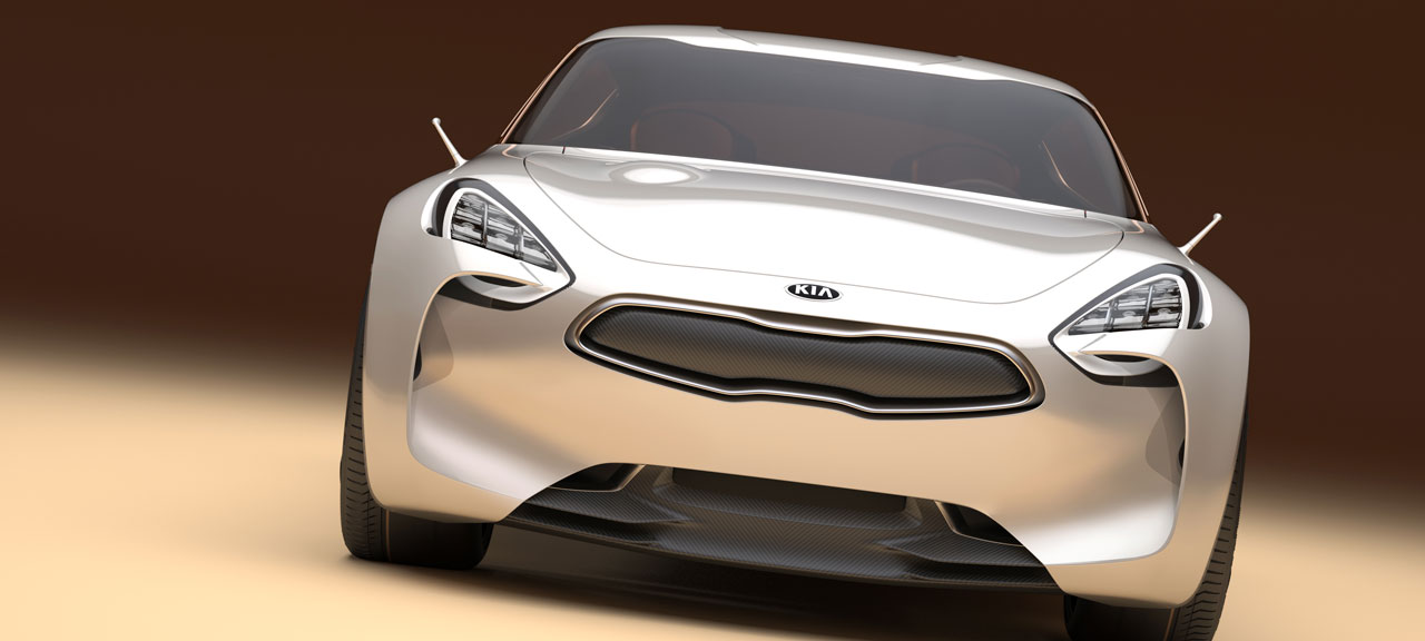 Kia GT, 2011