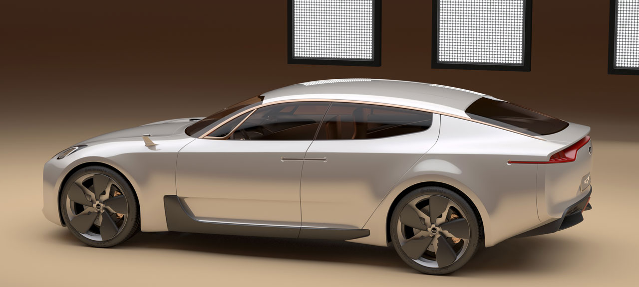 Kia GT, 2011
