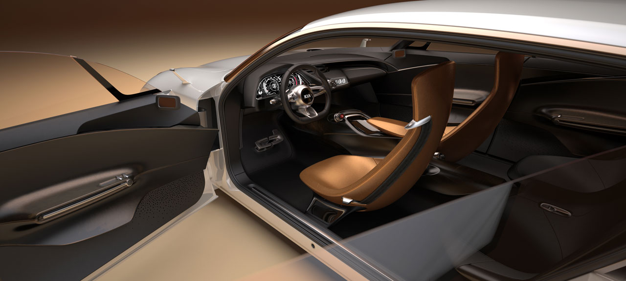Kia GT, 2011