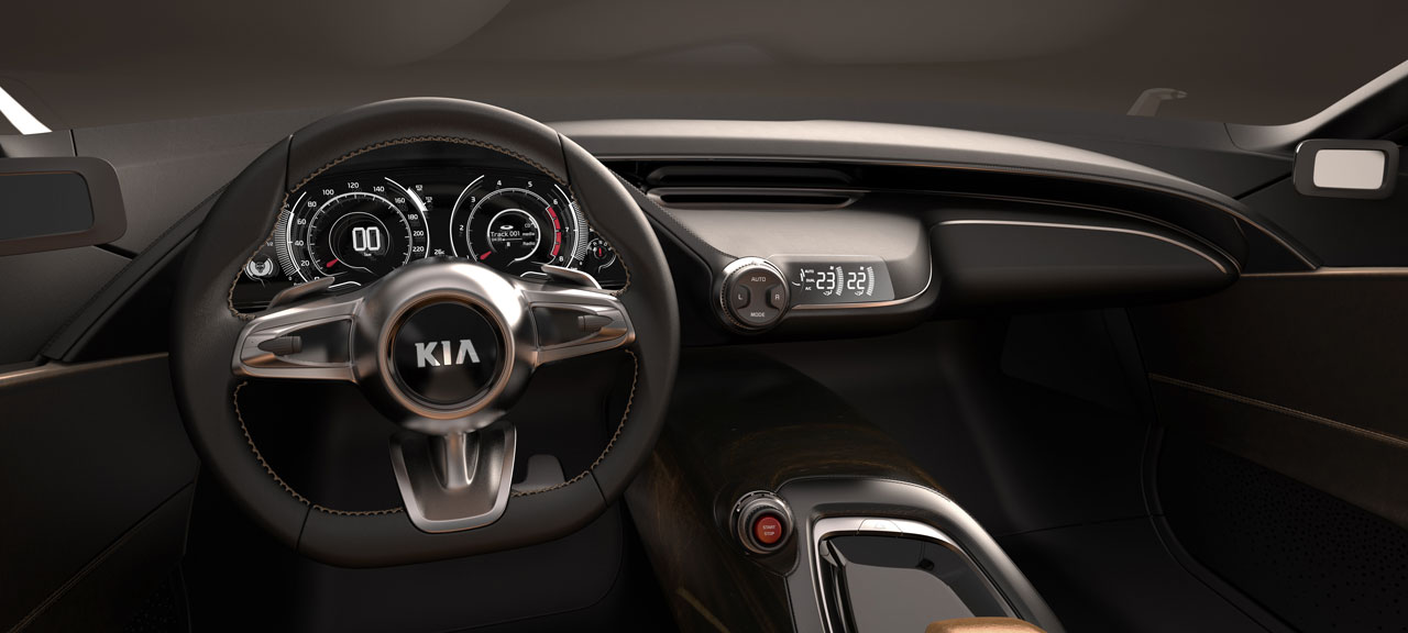 Kia GT, 2011