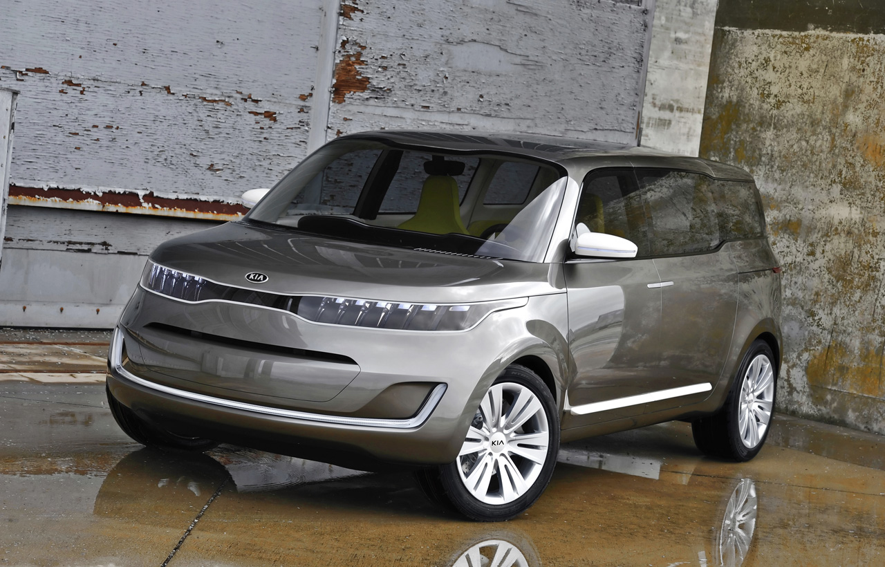 Kia KV7 Concept, 2011