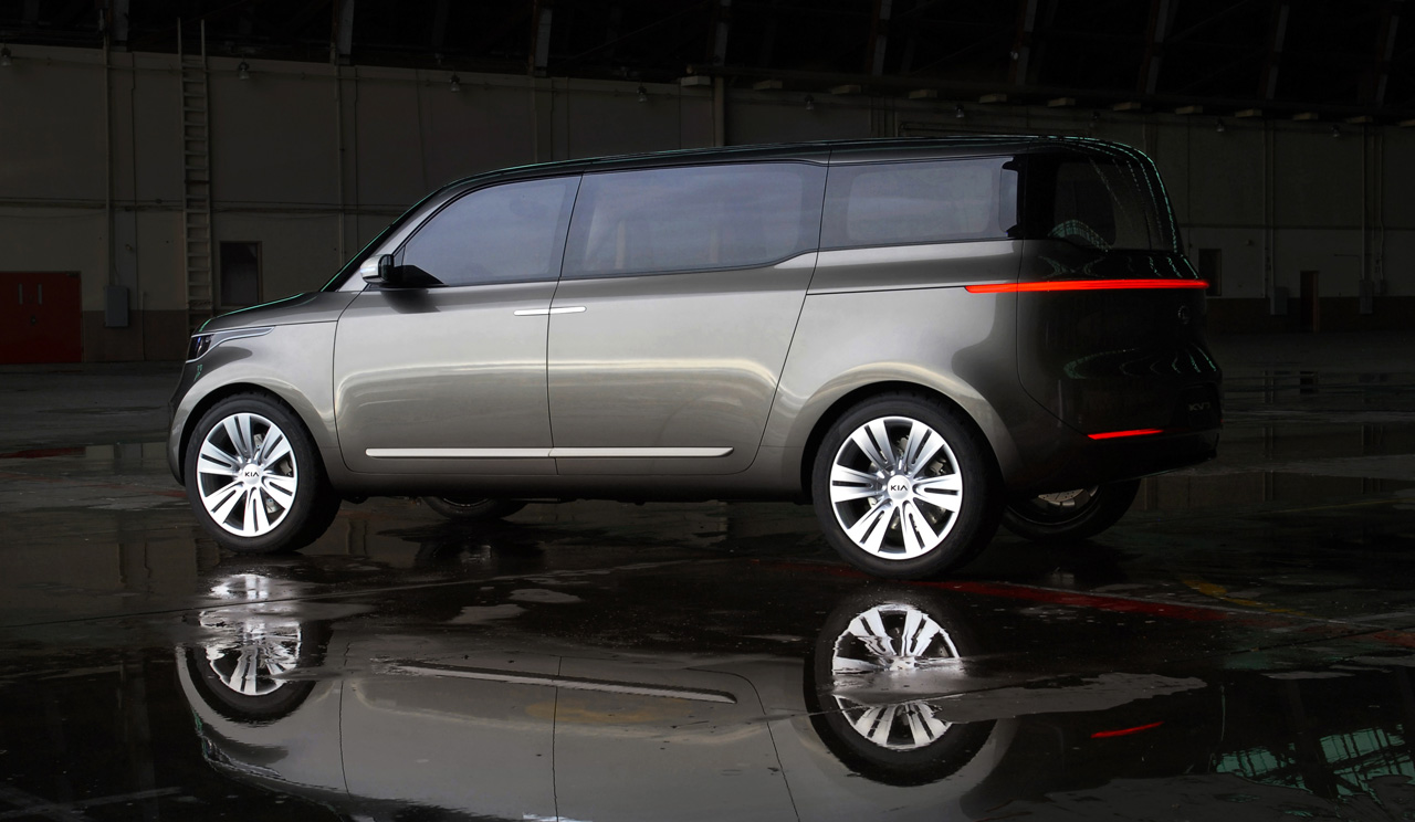 Kia KV7 Concept, 2011