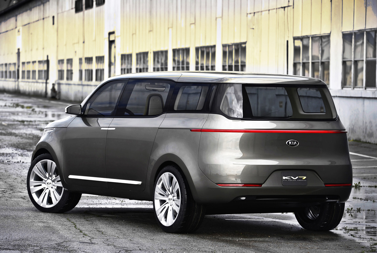 Kia KV7 Concept, 2011