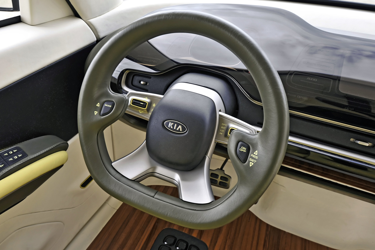 Kia KV7 Concept, 2011 - Interior