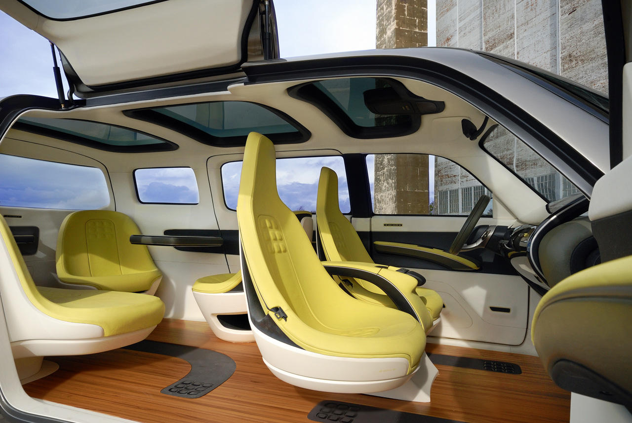 Kia KV7 Concept, 2011 - Interior