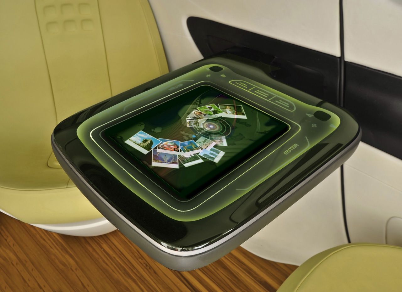 Kia KV7 Concept, 2011 - Interior