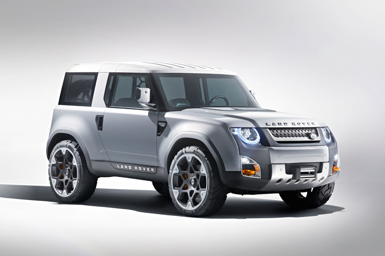 Land Rover DC100, 2011