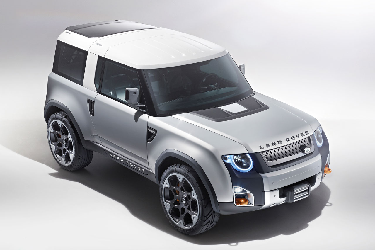 Land Rover DC100, 2011