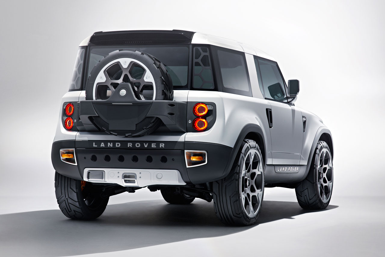 Land Rover DC100, 2011
