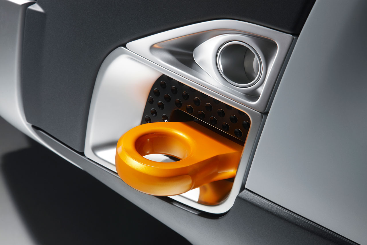 Land Rover DC100, 2011 - Detail