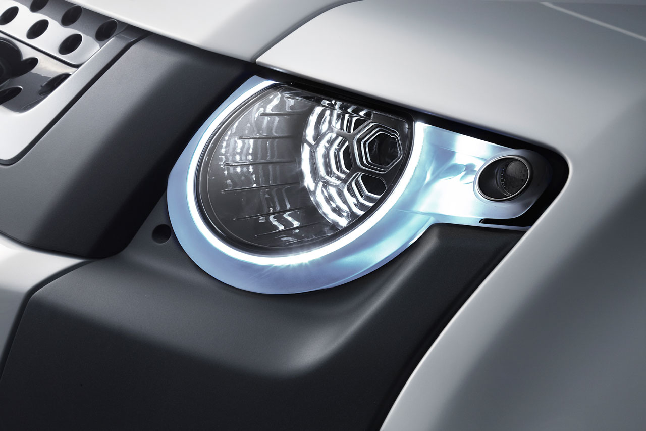 Land Rover DC100, 2011 - Headlight