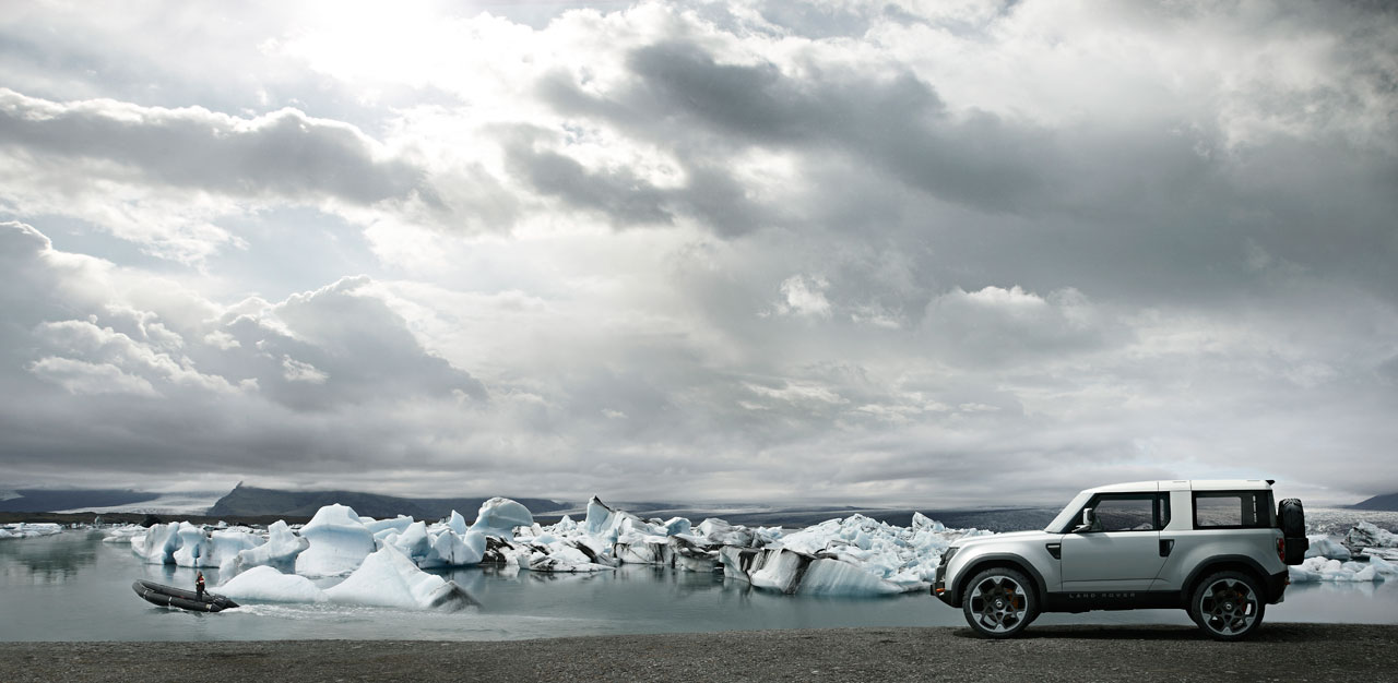 Land Rover DC100, 2011