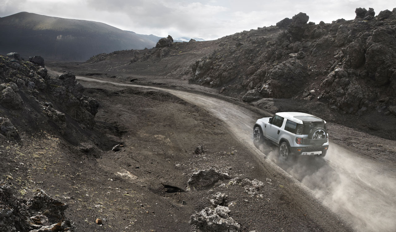 Land Rover DC100, 2011