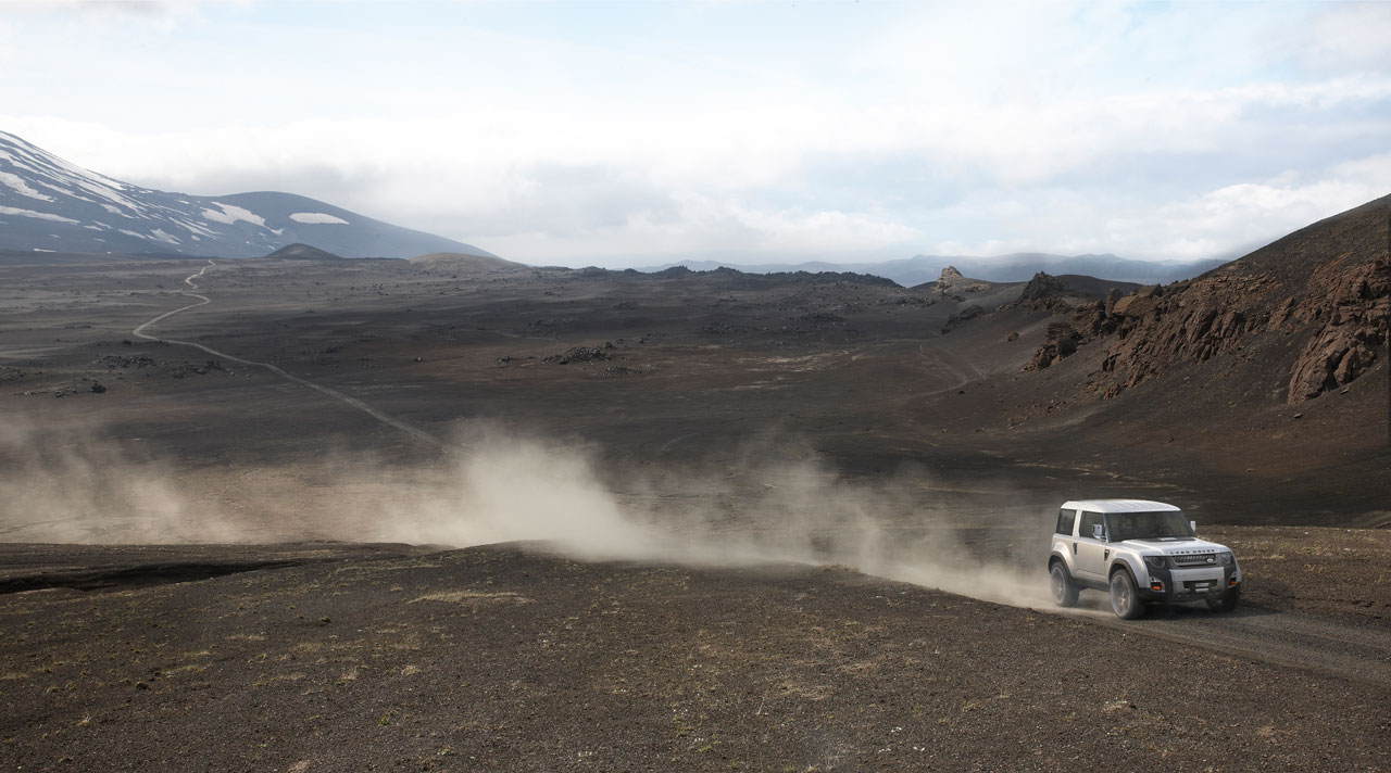 Land Rover DC100, 2011