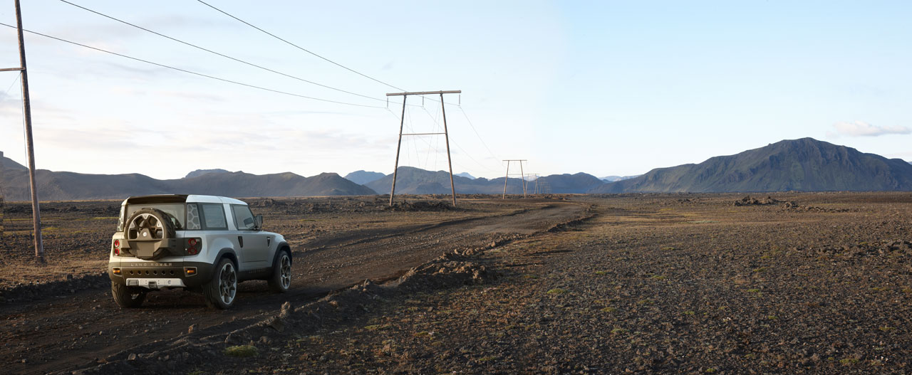 Land Rover DC100, 2011