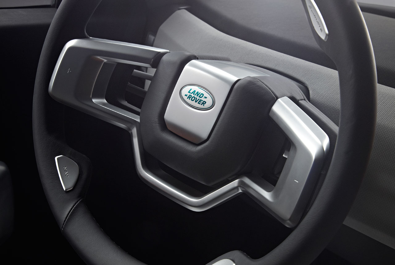 Land Rover DC100, 2011 - Steering Wheel