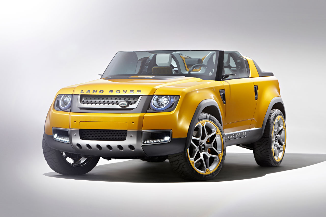 Land Rover DC100 Sport, 2011