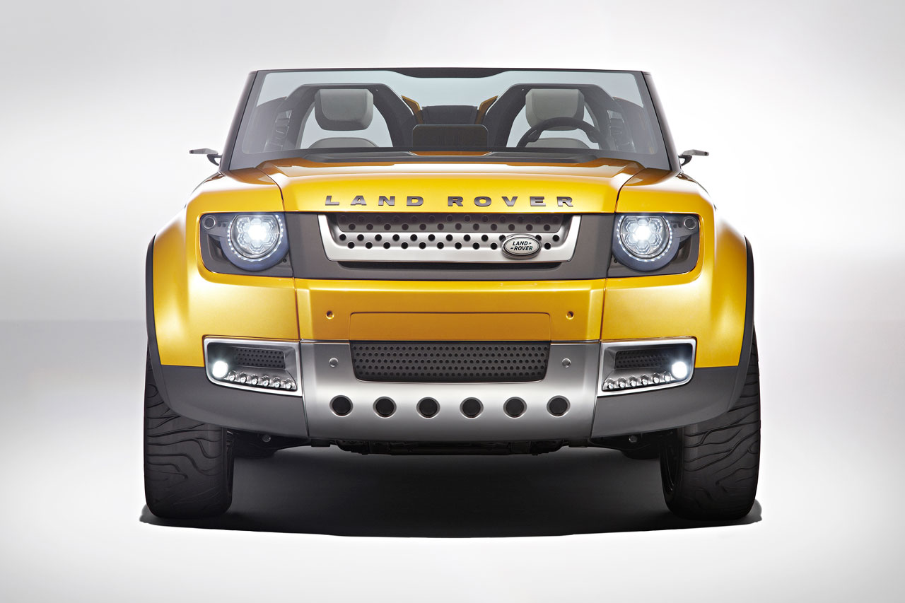 Land Rover DC100 Sport, 2011