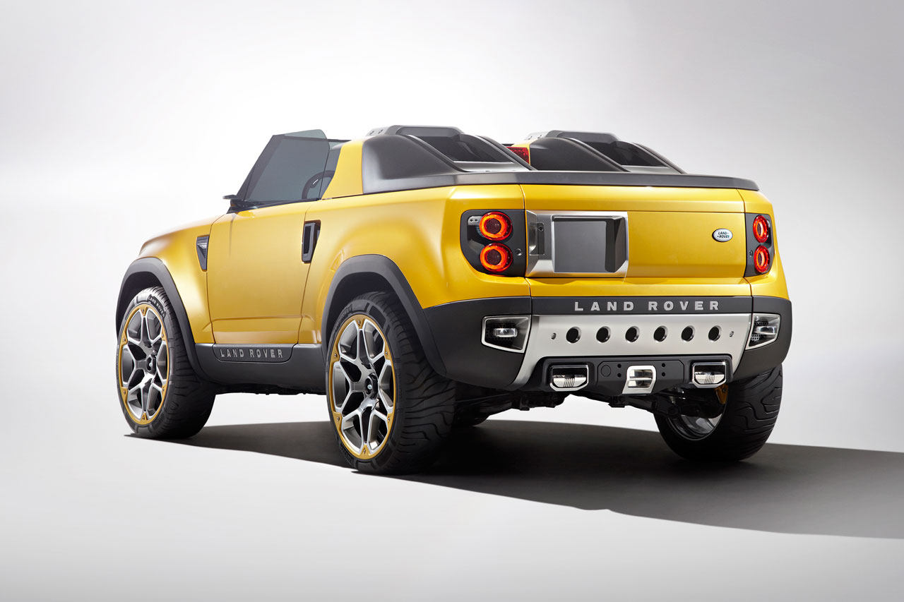 Land Rover DC100 Sport, 2011