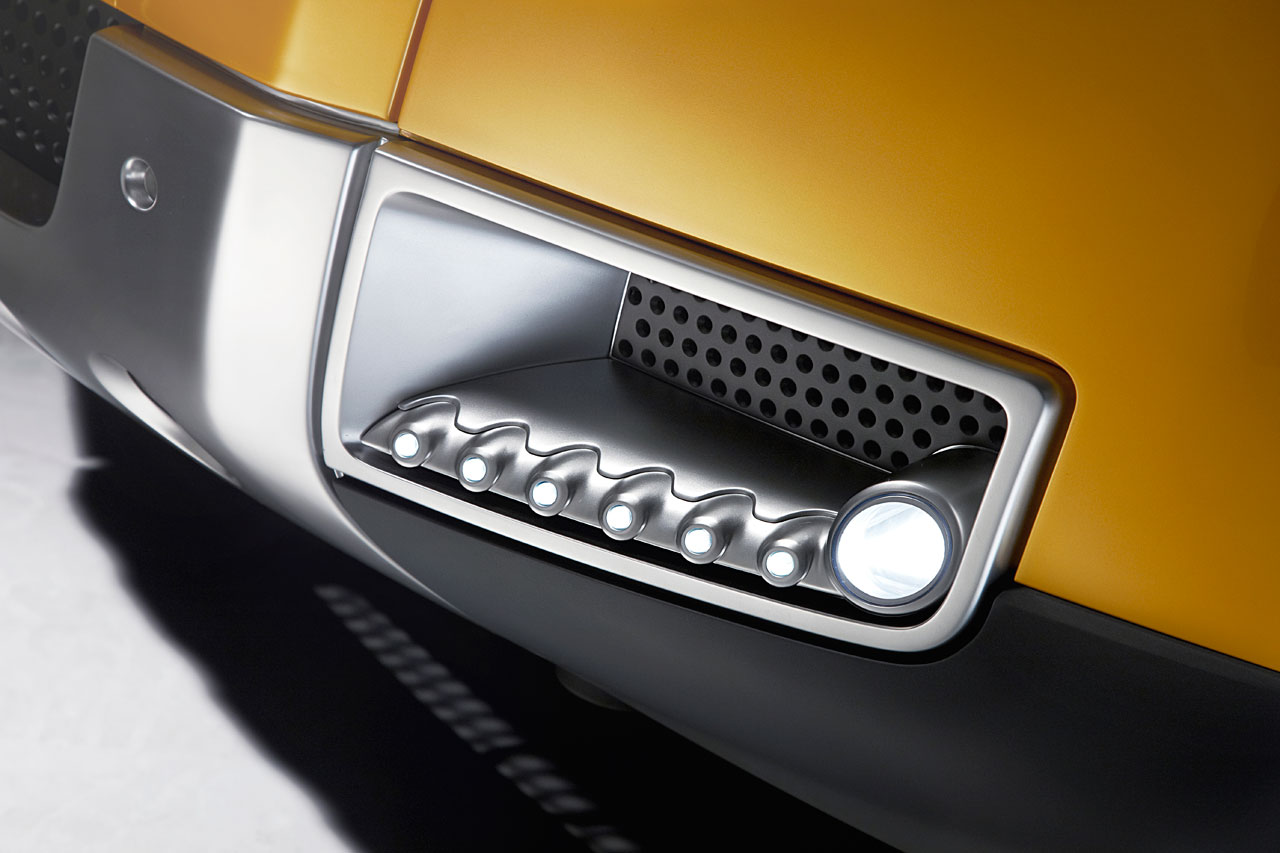Land Rover DC100 Sport, 2011 - Fog Lights