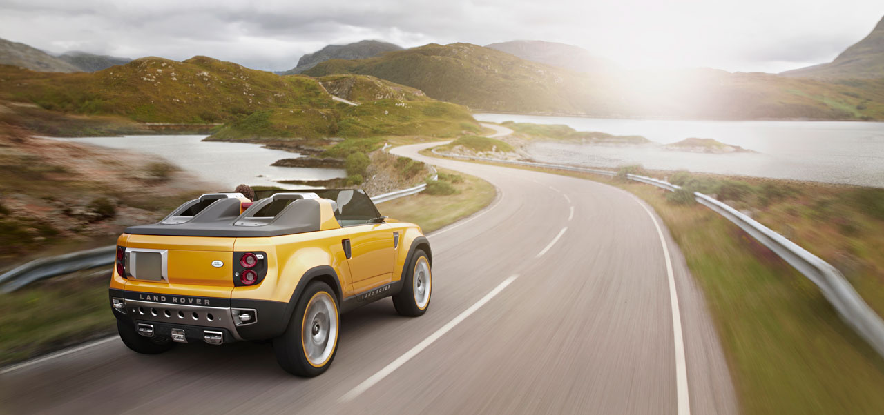 Land Rover DC100 Sport, 2011