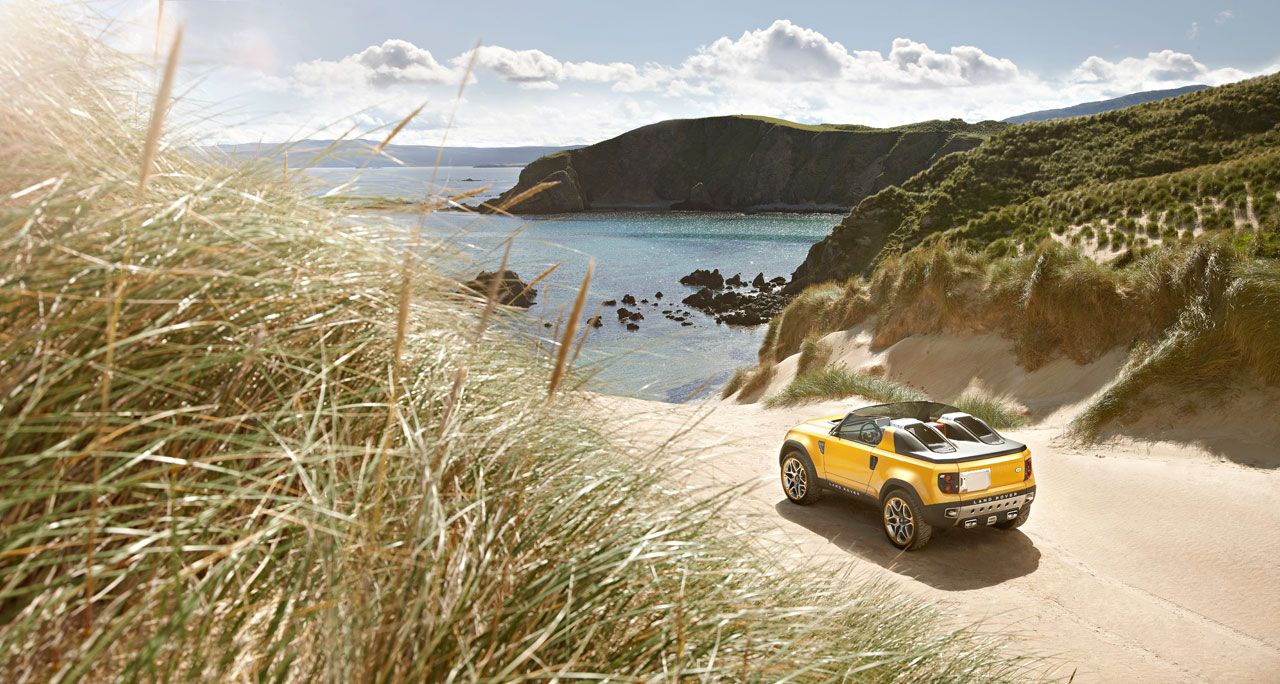 Land Rover DC100 Sport, 2011
