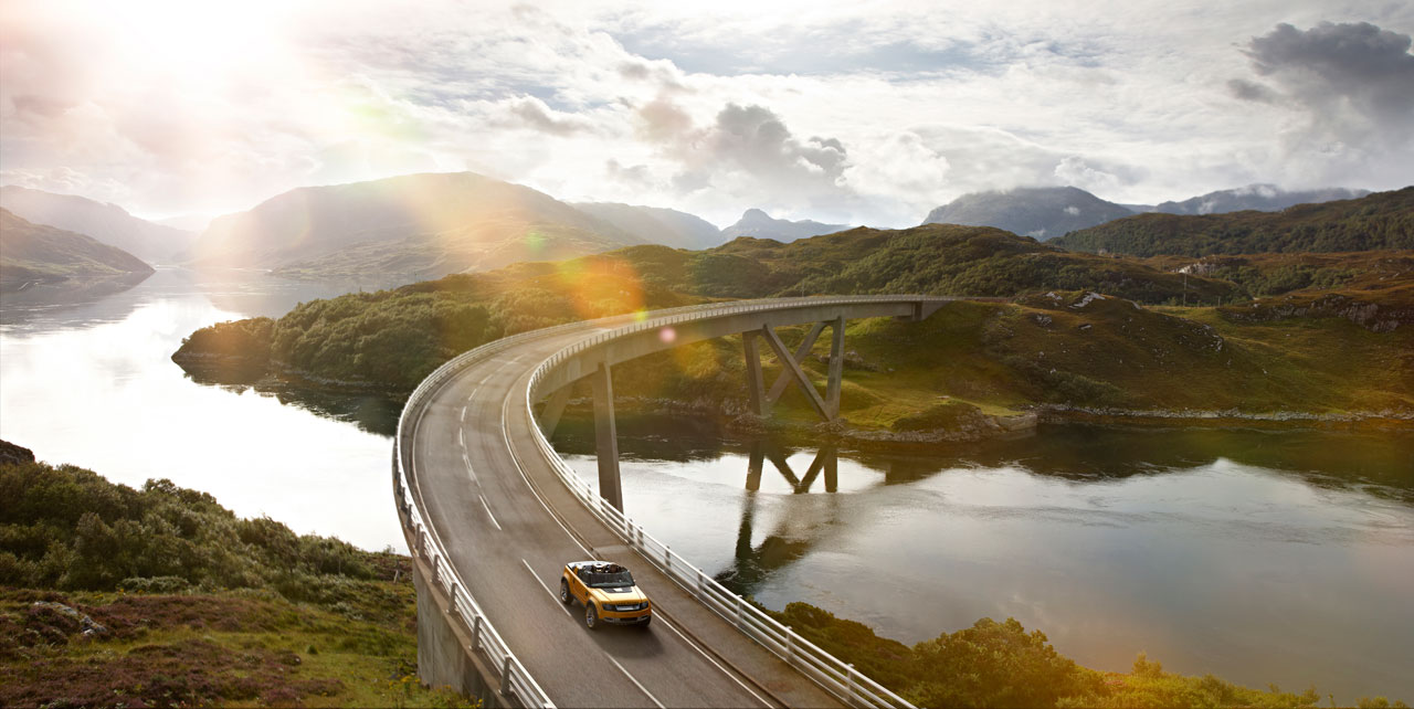 Land Rover DC100 Sport, 2011