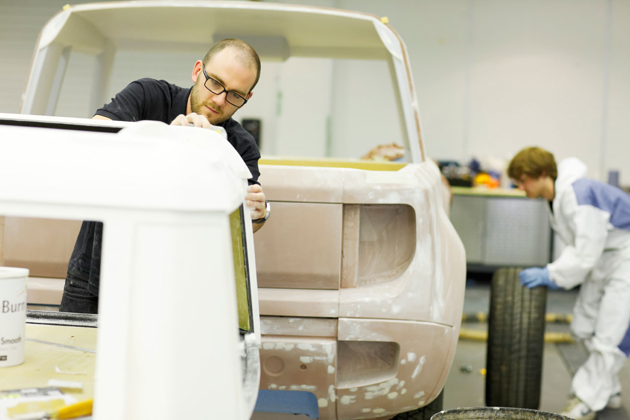 Land Rover DC100 Sport, 2011 - Design Process