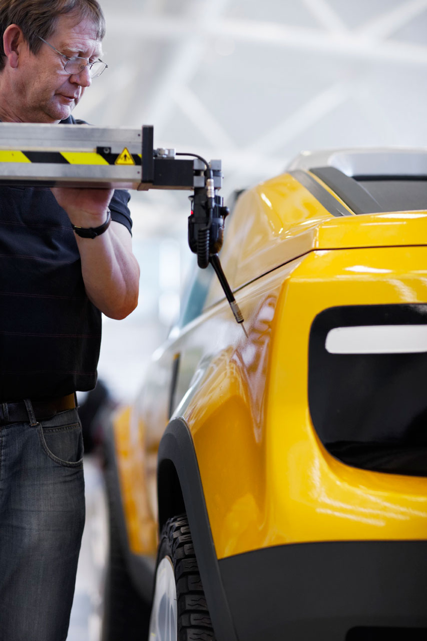 Land Rover DC100 Sport, 2011 - Design Process