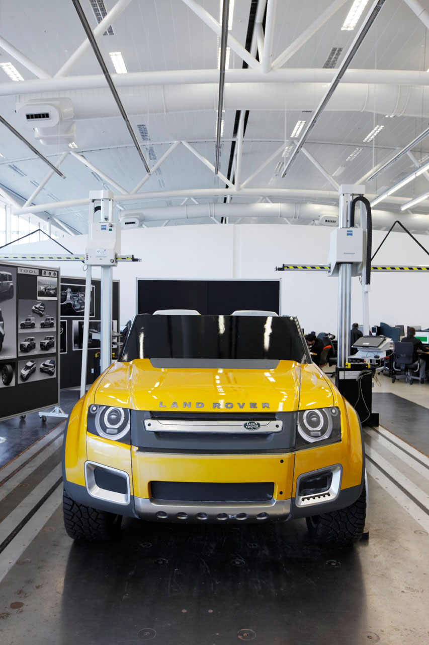 Land Rover DC100 Sport, 2011 - Design Process