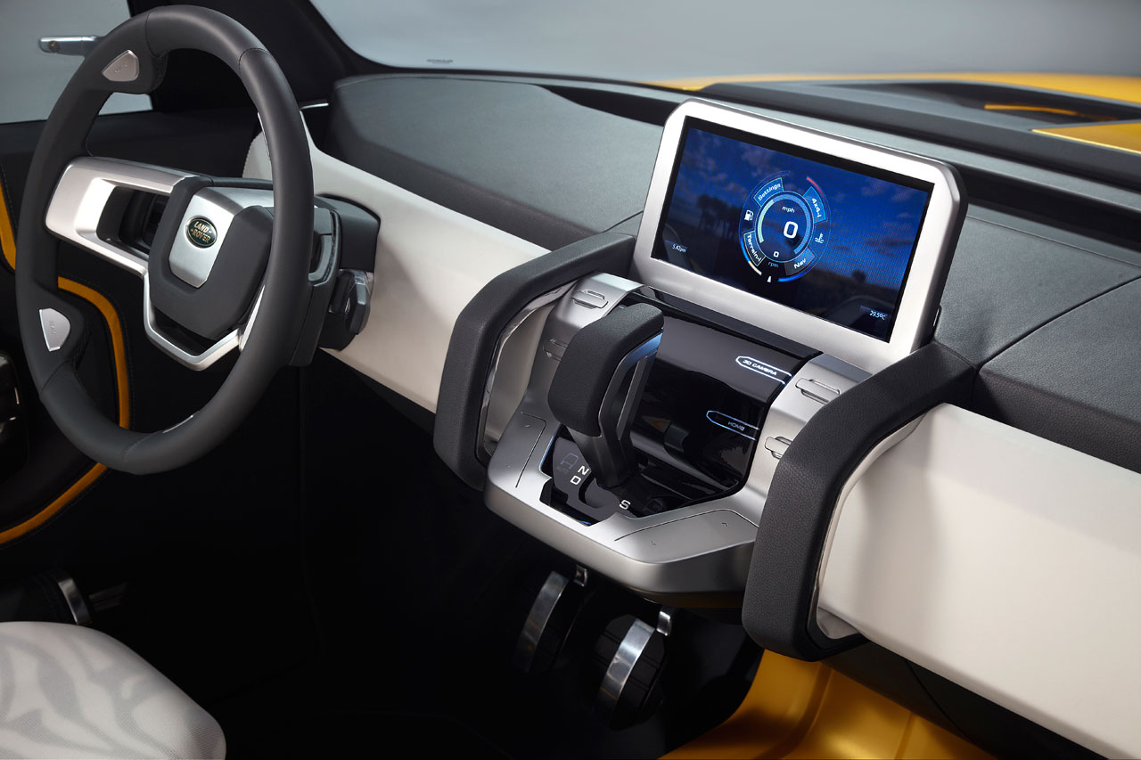 Land Rover DC100 Sport, 2011 - Interior