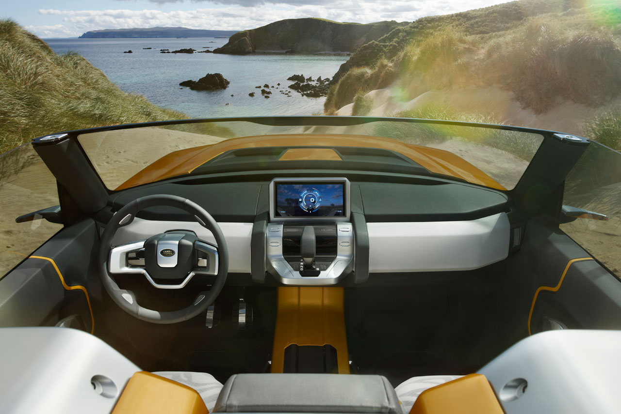 Land Rover DC100 Sport, 2011 - Interior
