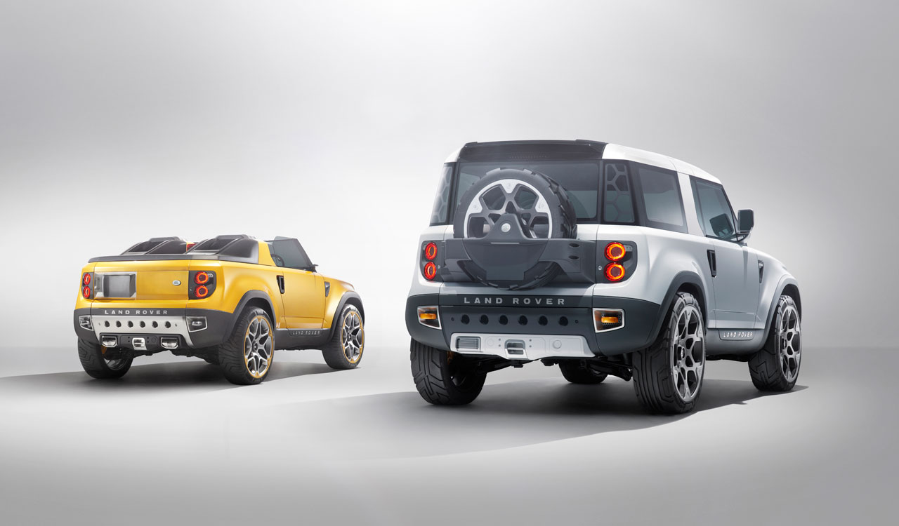 Land Rover DC100 and DC100 Sport Concepts, 2011
