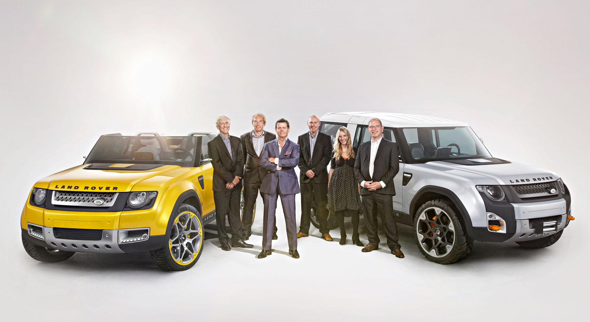 Land Rover DC100 and DC100 Sport Concepts, 2011 - Design Team