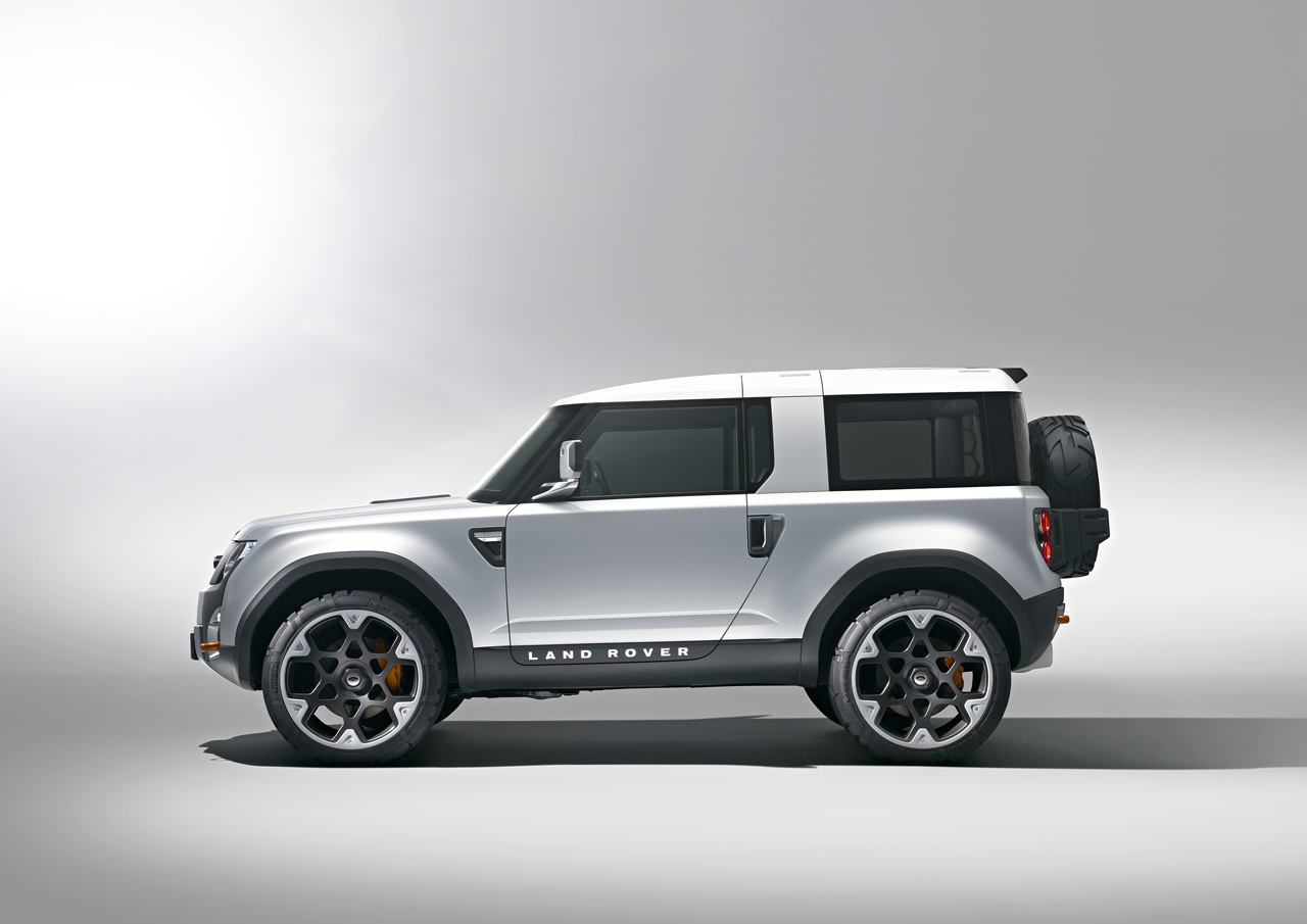 Land Rover DC100, 2011