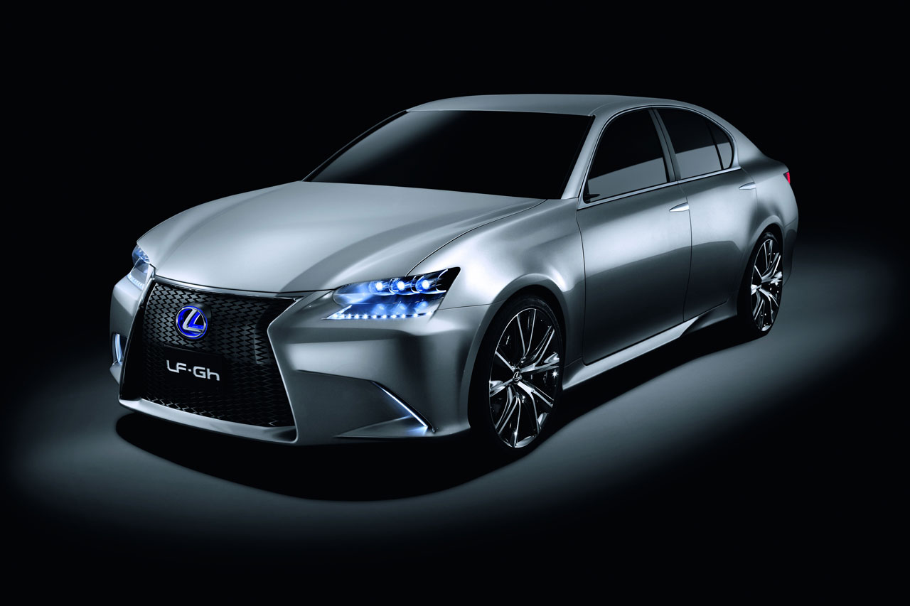 Lexus LF-Gh, 2011