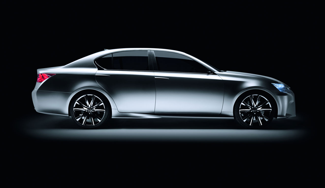 Lexus LF-Gh, 2011