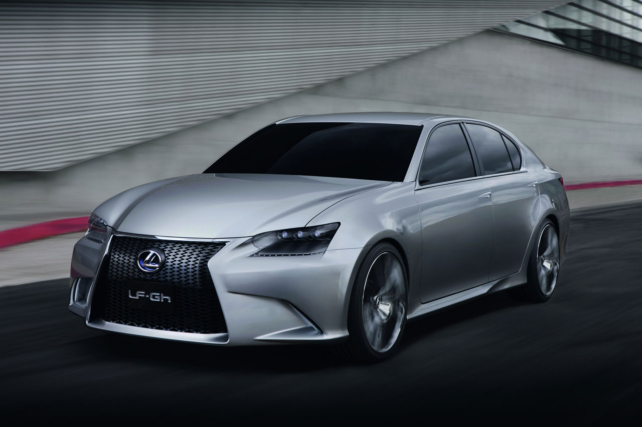 Lexus LF-Gh, 2011