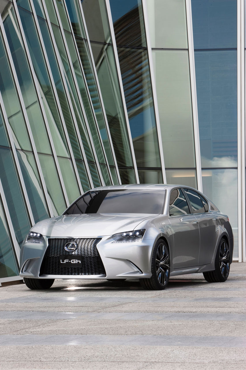 Lexus LF-Gh, 2011