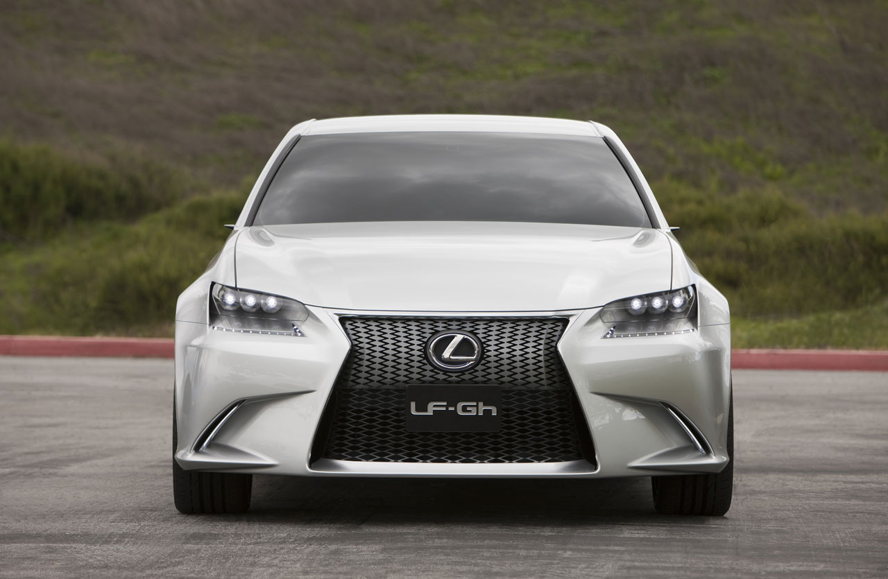 Lexus LF-Gh, 2011