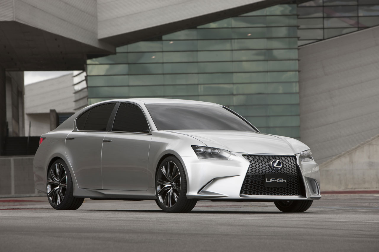 Lexus LF-Gh, 2011