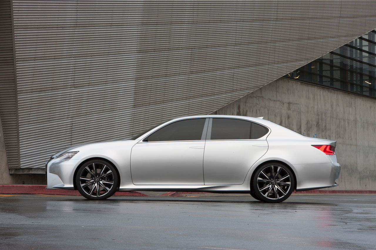 Lexus LF-Gh, 2011