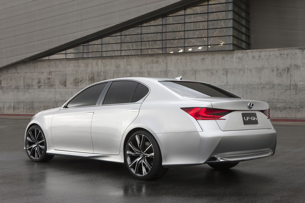 Lexus LF-Gh, 2011