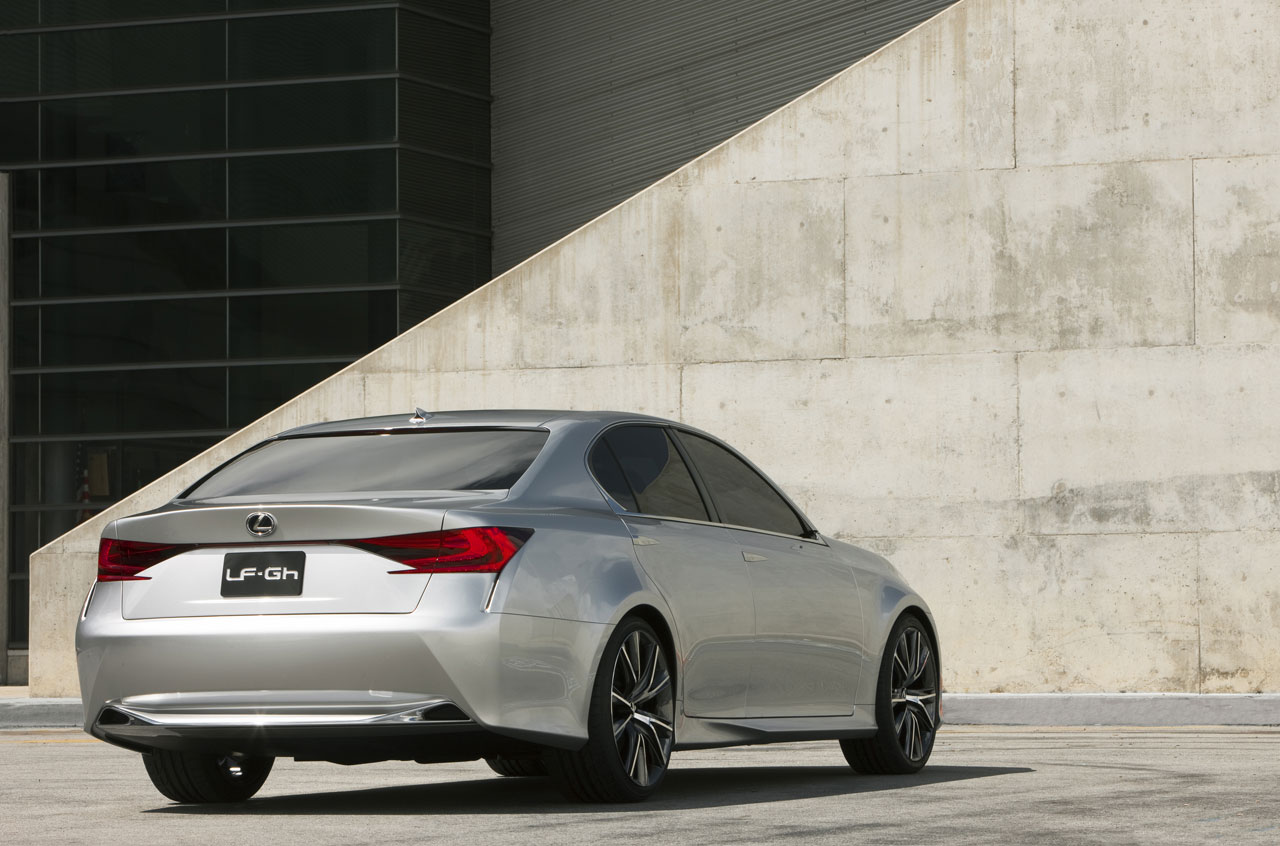 Lexus LF-Gh, 2011