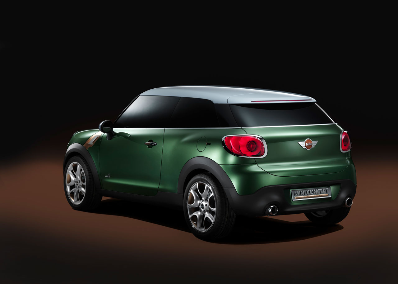 Mini Paceman, 2011